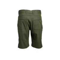 Rear view of men's hiking shorts