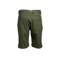 rear view of men's backpacking shorts