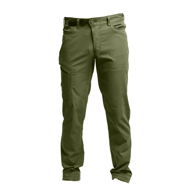 front view of men's hiking pants