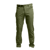 front view of men's hiking pants
