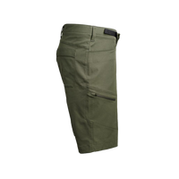 Side view of men's hiking shorts