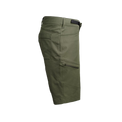 side view of men's backpacking shorts