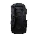 Rear view of the Outdoor Vitals KotaUL Ultralight Travel & Adventure Backpack back panel, displaying the padded breathable mesh harness system, dual load lifters, and sternum strap assembly.