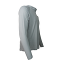Gray Altitude Sun Hoodie left turned view. Hoodie only.
