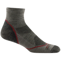 Men's Darn Tough Light Hiker 1/4 Lightweight Hiking Socks