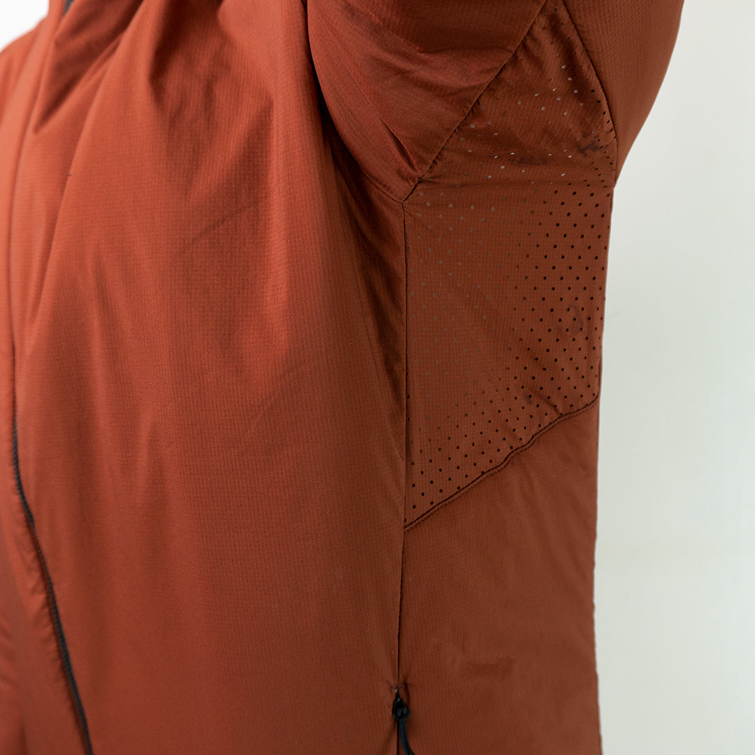 Perforated underarm vents