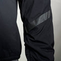 Close-up shot of the clear reflective sleeve mark on Ventus Active hoodie