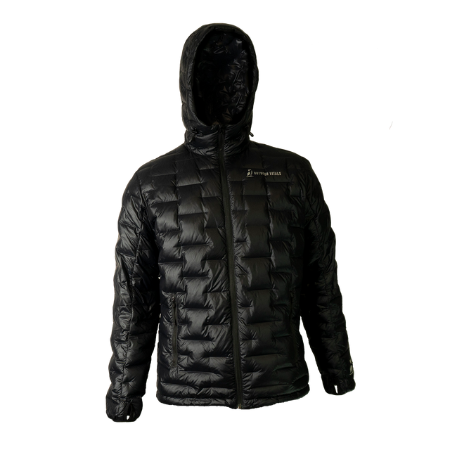 front view of men's NovaPro jacket