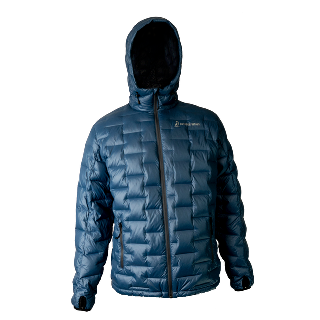 front view of men's NovaPro jacket