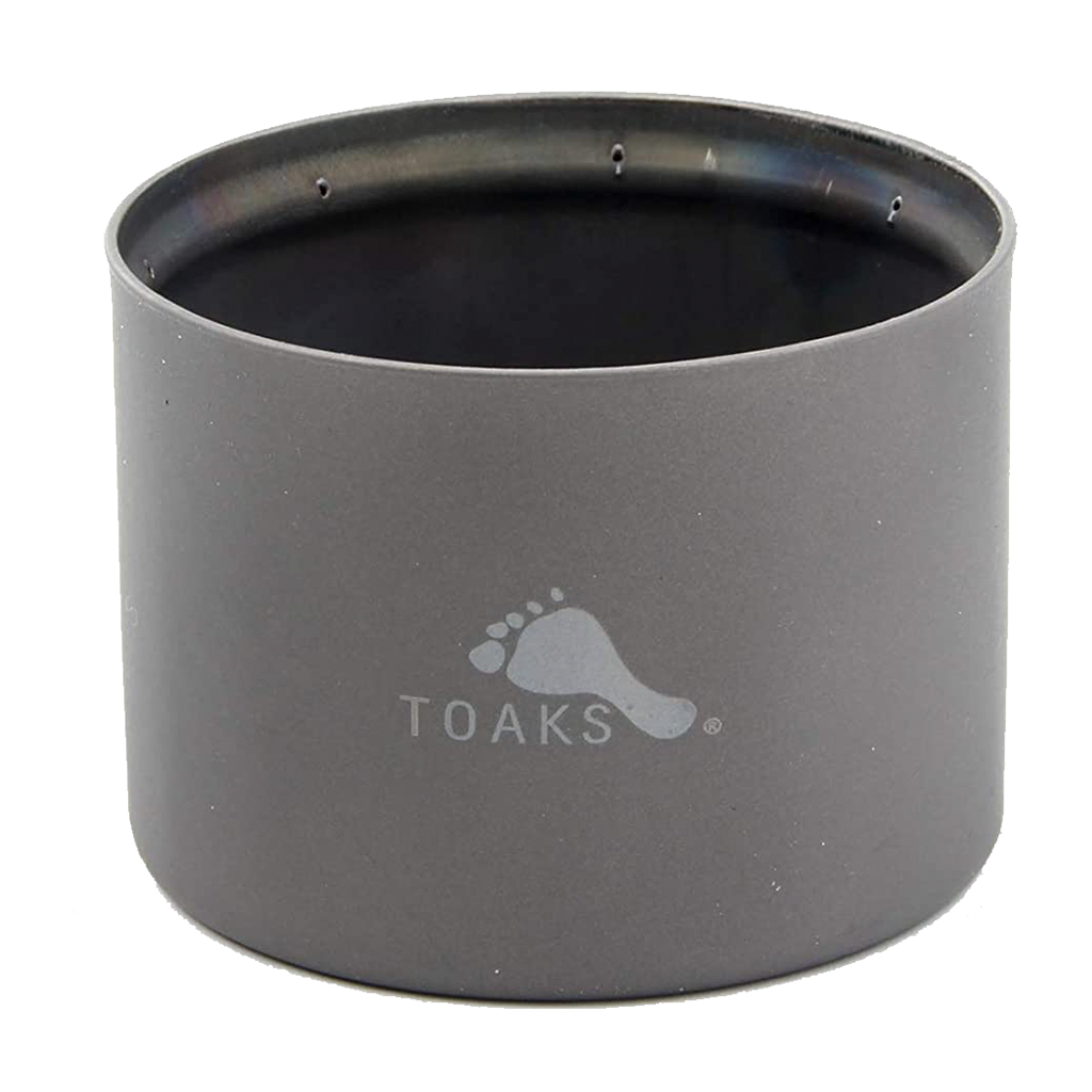 TOAKS Titanium Siphon Alcohol Stove