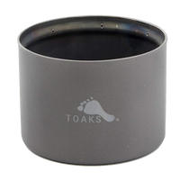 TOAKS Titanium Siphon Alcohol Stove