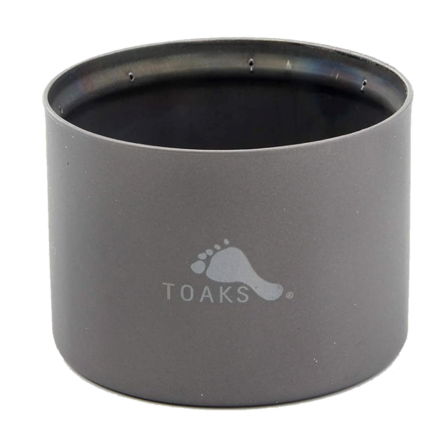 TOAKS Titanium Siphon Alcohol Stove