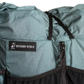 Shadowlight Ultralight Backpack with visible logo on the pack for brand identification