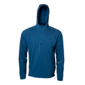 men's active mid layer hoodie front view
