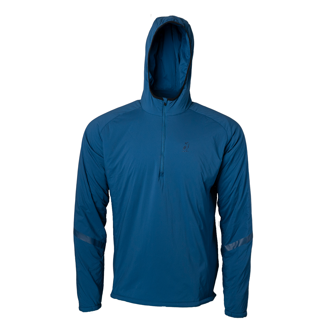 men's active mid layer hoodie front view