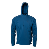 men's active mid layer hoodie front view