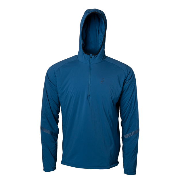 men's active mid layer hoodie front view