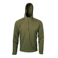 men's active mid layer hoodie front view