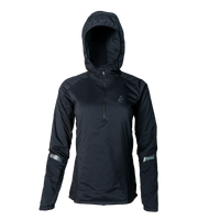 Front view of women's Ventus Active hoodie