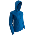Angled front view of women's Ventus Active hoodie