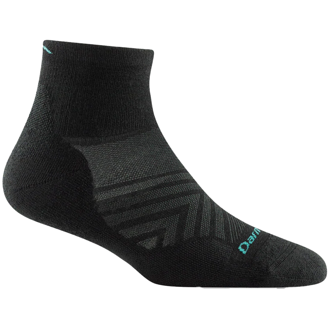 Women's Darn Tough 1/4 Length Ultra-Lightweight Running Socks
