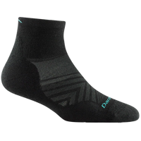 Women's Darn Tough 1/4 Length Ultra-Lightweight Running Socks