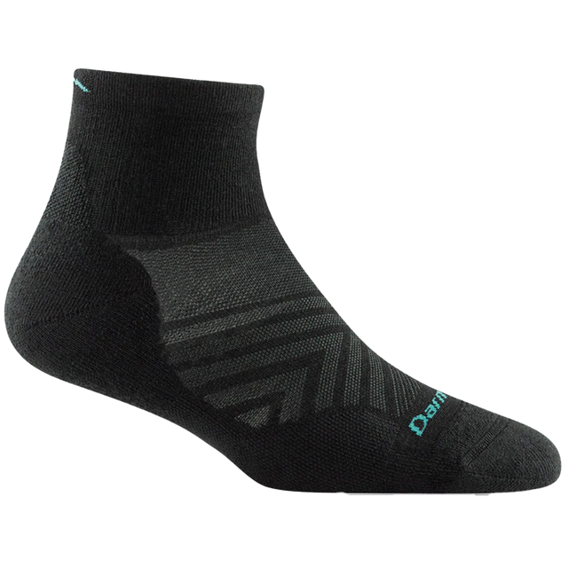 Women's Darn Tough 1/4 Length Ultra-Lightweight Running Socks
