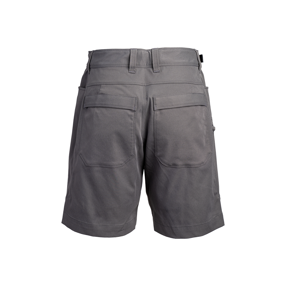 rear view of women's hiking shorts