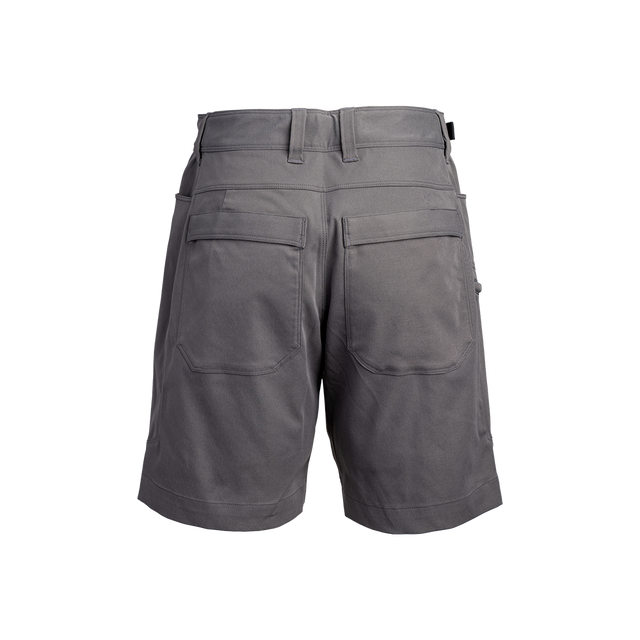 rear view of women's hiking shorts