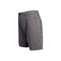 side view of women's hiking shorts