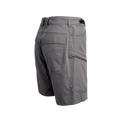 Angled rear view of women's hiking shorts