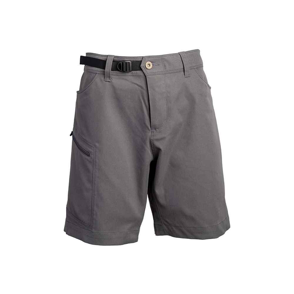 front view of women's hiking shorts