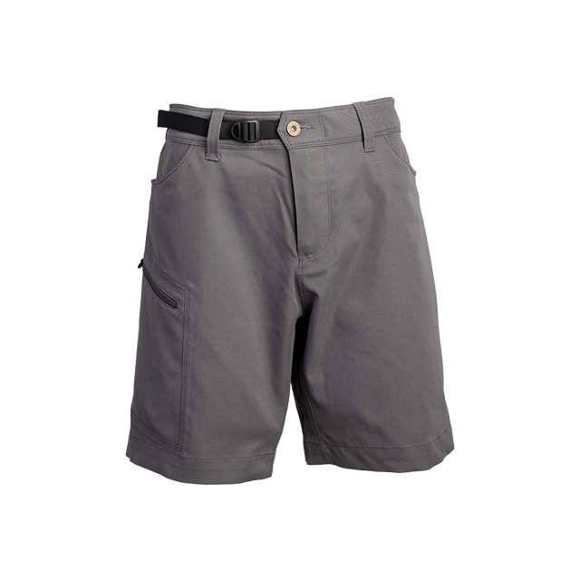 front view of women's hiking shorts